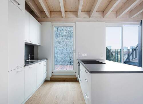 Vollausgestattete Einbauküche - 