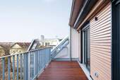 Terrasse zum Hof - 