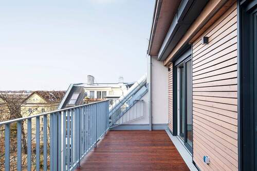 Terrasse zum Hof - 