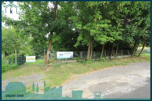 1988 Vorderansicht.jpg - Grundstück mit Bauvorbescheid für EFH-Bebauung