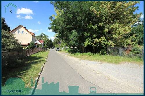 1988 Anliegerstrasse.jpg - Grundstück in Zossen