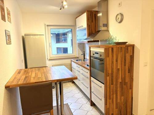 Küche - Etagenwohnung mit 39,20 m&sup2; in Kulmbach zum Kaufen