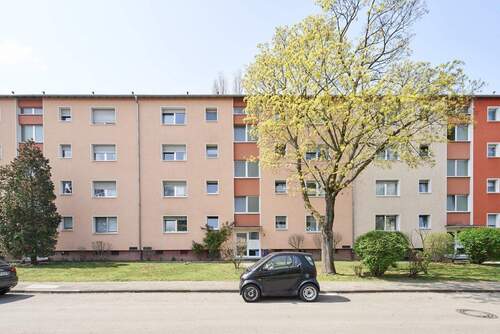 Vorderansicht - 3 Zimmer Etagenwohnung zur Miete in Dormagen