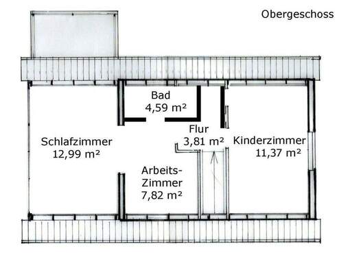 Obergeschoss - 