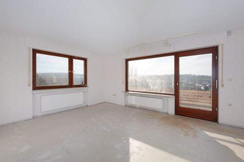 Wohnbereich im Erdgeschoss - 6 Zimmer Einfamilienhaus in Keltern / Ellmendingen