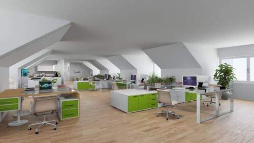 Open Space 2 - beispielhaft - Openspace mit Flair - zentral in Unterhaching....