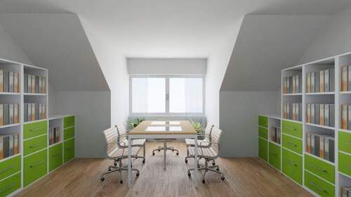 Besprechung oder Zellenbüro - beipielhaft - Büro in Unterhaching