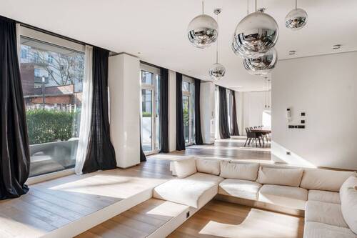 Wohnbereich - YOO Berlin Design-Juwel: Luxuriöses Townhouse mit in-House Spa