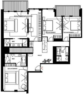 1. Obergeschoss - 