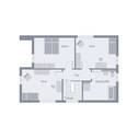 Grundriss Dachgeschoss - 