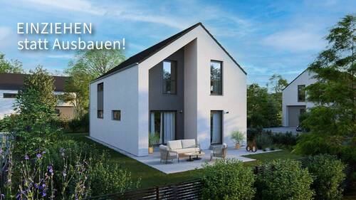 EINZIEHEN statt Ausbauen - OKAL Einfamilienhaus - zeitgemäße Architektur & Top-Ausstattung