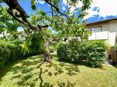 Außenansicht - Doppelhaushälfte mit Gartenidylle