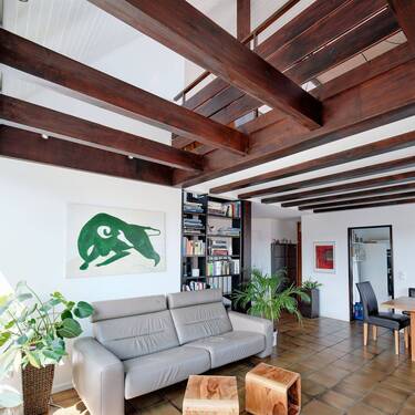 Wohnbereich mit Galerie - 