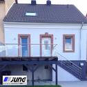 Außenansicht - Komplett saniertes 1-Familienhaus in ruhiger Seitenstraße (St. Ingbert-Süd)