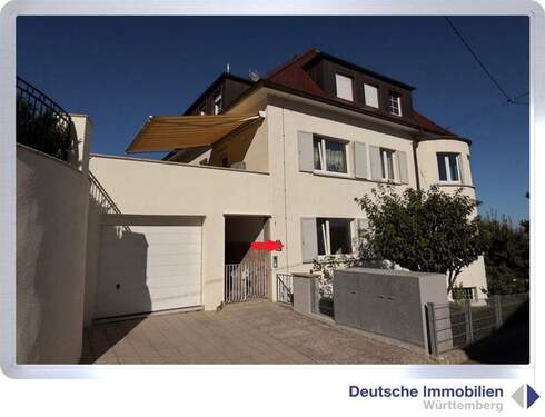 Ansicht Süd West - 4 Zimmer Etagenwohnung zur Miete in Stuttgart