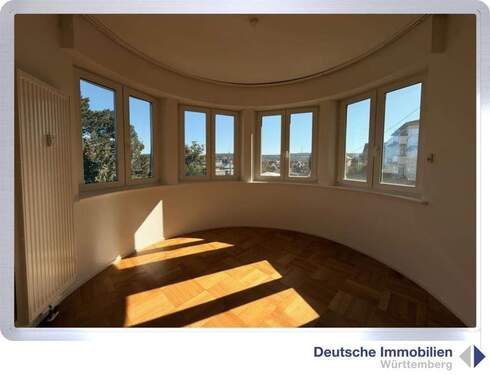 Erker - 4 Zimmer Etagenwohnung in Stuttgart