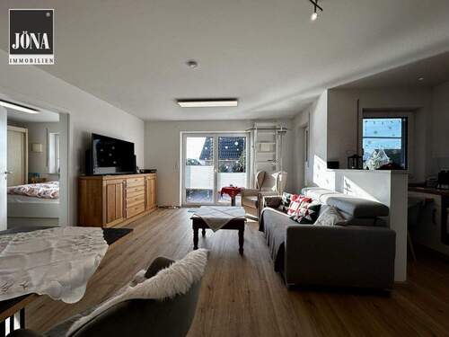 ELW Wohnbereich mit Küche - 