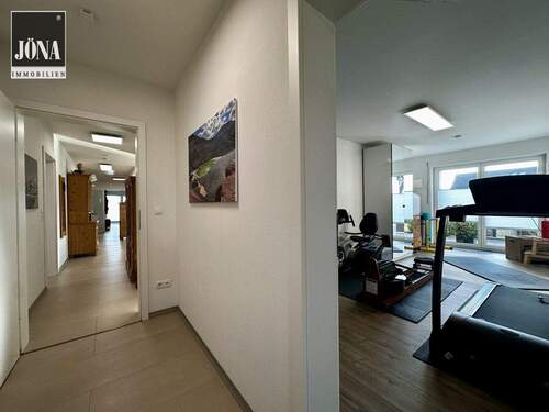 Übergang ELW Fitnessraum - 