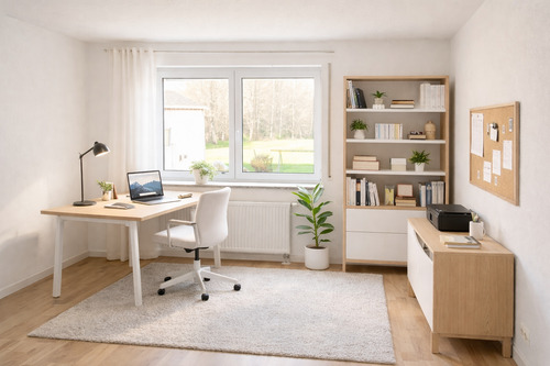 Gäste-Zimmer mit KI generierten Dekoration / Einrichtung - 3 Zimmer Etagenwohnung in Füssen