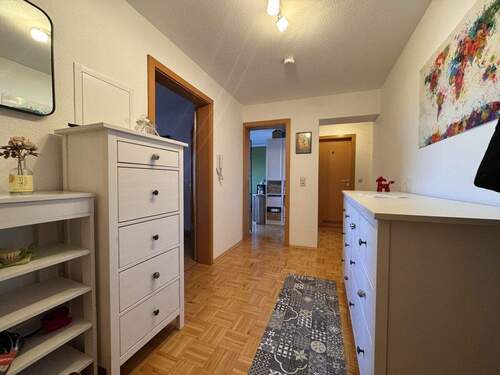 Flur - 2 Zimmer Etagenwohnung in Crailsheim