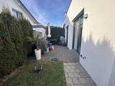Terrasse (Haus links) - 