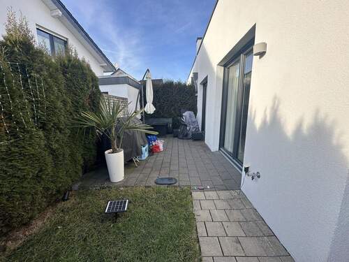 Terrasse (Haus links) - 