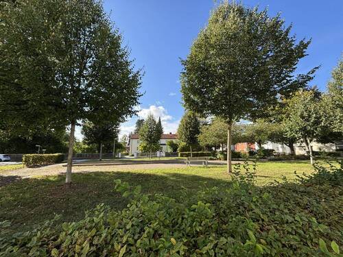 Kleiner Park gegenüber - 