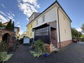 Außenansicht - 4 Zimmer Doppelhaushälfte in Schwandorf