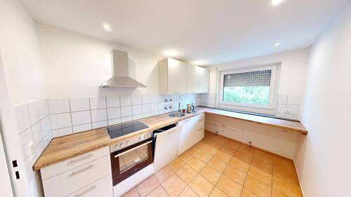 Küche - 2 Zimmer Etagenwohnung in Weilheim