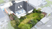 2 - Ansicht Garten.png - 6 Zimmer Einfamilienhaus zum Kaufen in Nersingen