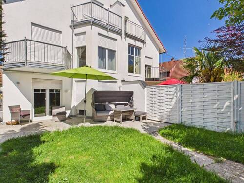 Garten - Modernisierte Doppelhaushälfte in Neukeferloh
