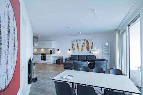…und direktem Zugang zum offenen Wohnbereich - 3 Zimmer Etagenwohnung in Wendtorf