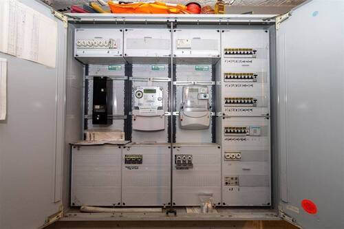 Stromhauptverteilung - 