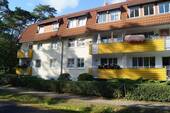 Ansicht Wohnhaus - Eigentumswohnung im Herzen von Bad Saarow - sichern Sie sich ein vermietetes Investment!