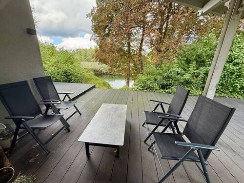 überdachte Terrasse - 