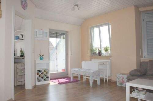 ... und Zugang zur kleinen Loggia - 