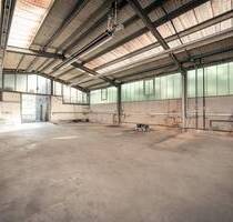 Gewerbehalle mit Kran und 2 Toren! - Bendorf Sayn