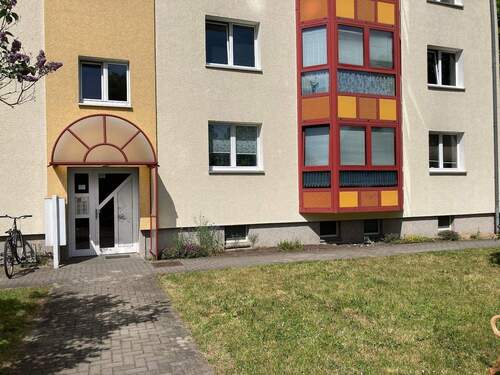 Puschkinallee 1a - 2 Zimmer Etagenwohnung zur Miete in Angermünde