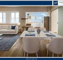 Barrierefreie 3-Zimmer-Wohnung in der Stadtmitte mit Aufzug und Balkon - Nördlingen