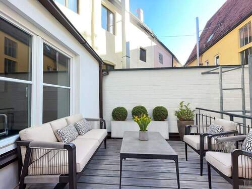 Einrichtungsbeispiel Balkon - 