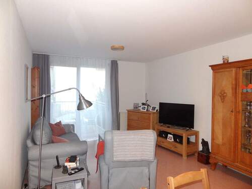 Wohnzimmer - 2 Zimmer Etagenwohnung zum Kaufen in Kraichtal