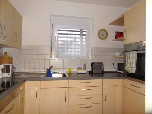 Sep. Küche mit Einbauküche - Etagenwohnung mit 60,00 m&sup2; in Kraichtal zum Kaufen