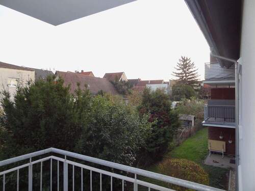 Balkon zum Garten - 