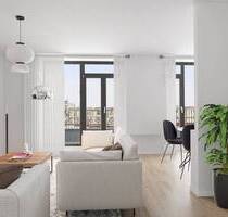 Jetzt 35.000 Euro sparen - Penthouse mit 3,10m Deckenhöhe & Süd-Terrasse - Bald bezugsfertig! - Berlin Lichtenberg