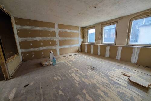 Wohn- und Essbereich - 4 Zimmer Einfamilienhaus in Hohenstein-Ernstthal