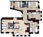 Unverbindl. Grundrissbeispiel - 5 Zimmer Etagenwohnung zum Kaufen in Leipzig