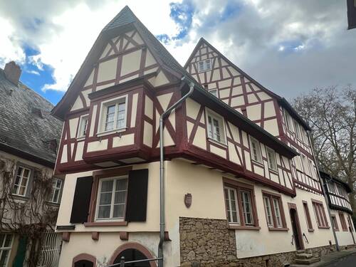 Hausansicht - Mehrfamilienhaus, Wohnhaus zum Kaufen in Meisenheim