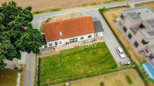 Außenansicht 2 - Einzigartiges Wohn-Unikat mit Panoramablick in Dümmer See Nähe