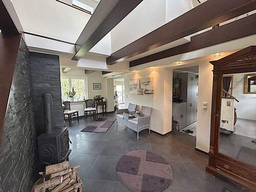 Großer Eingangsbereich. - 