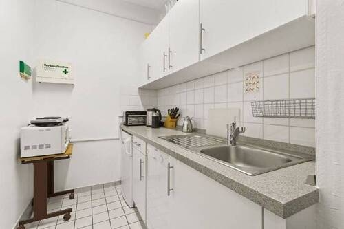 eine Küche pro Etage - 